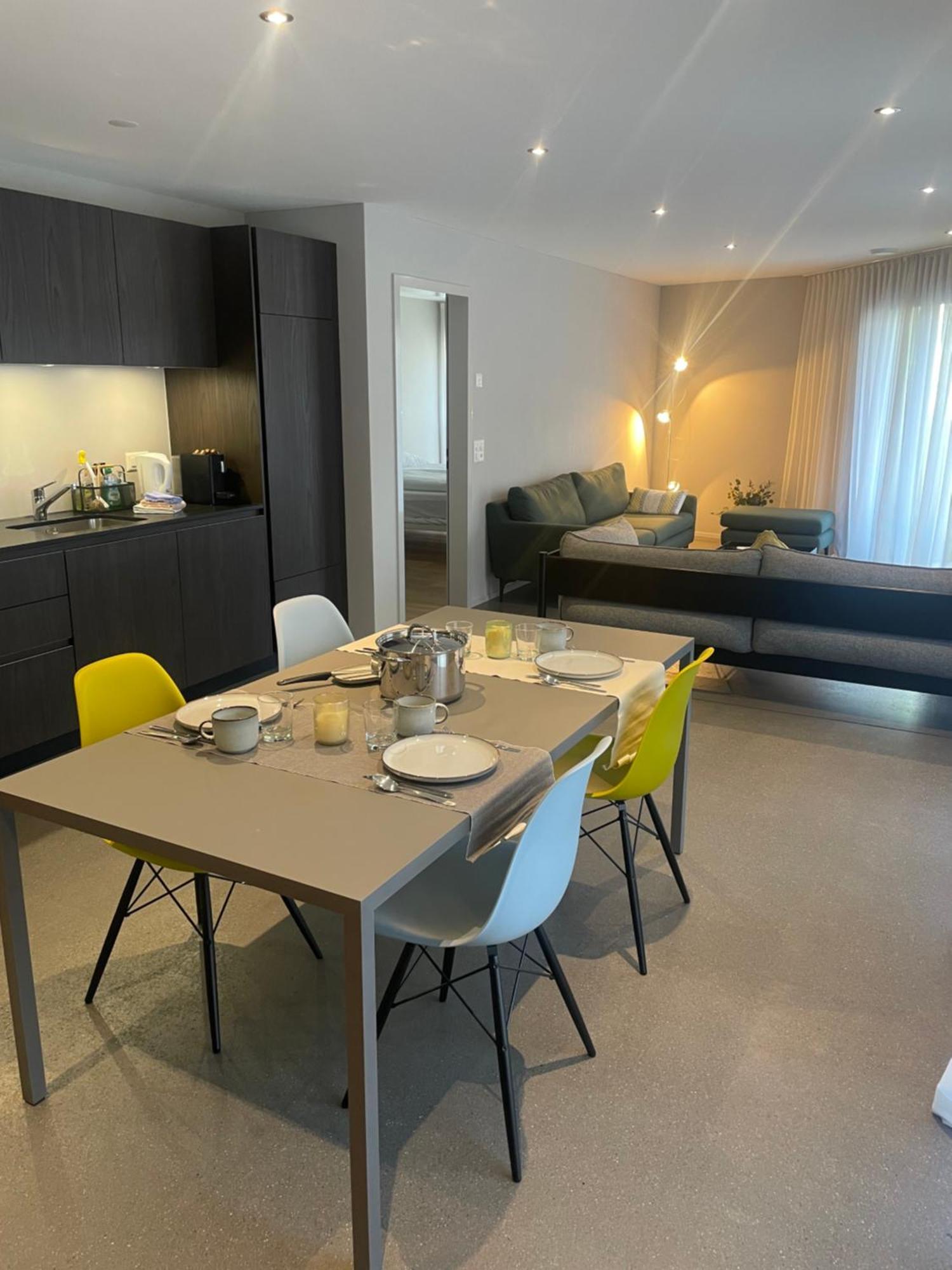 Modern City Apartments Entrelagos Exterior foto