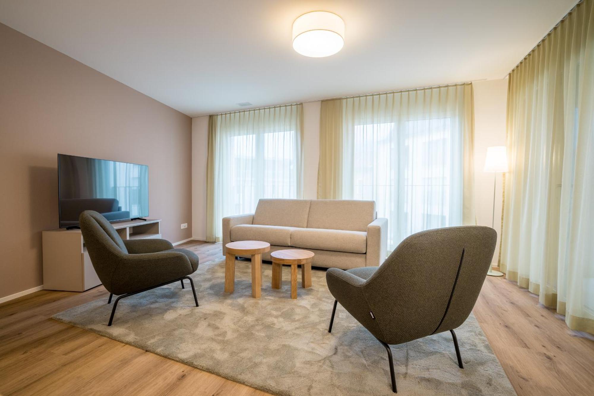 Modern City Apartments Entrelagos Habitación foto