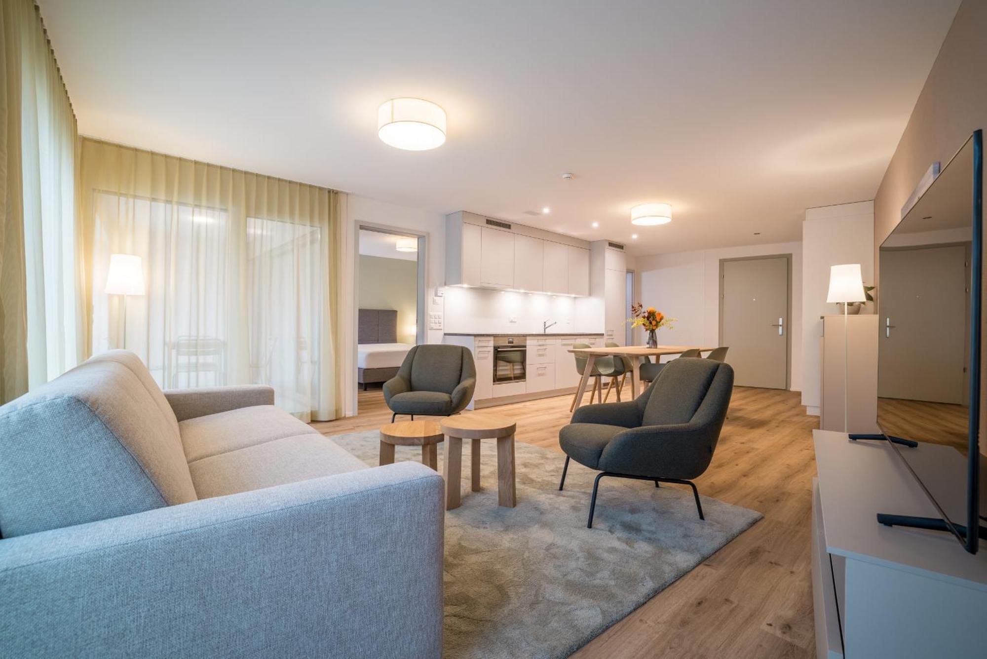 Modern City Apartments Entrelagos Habitación foto