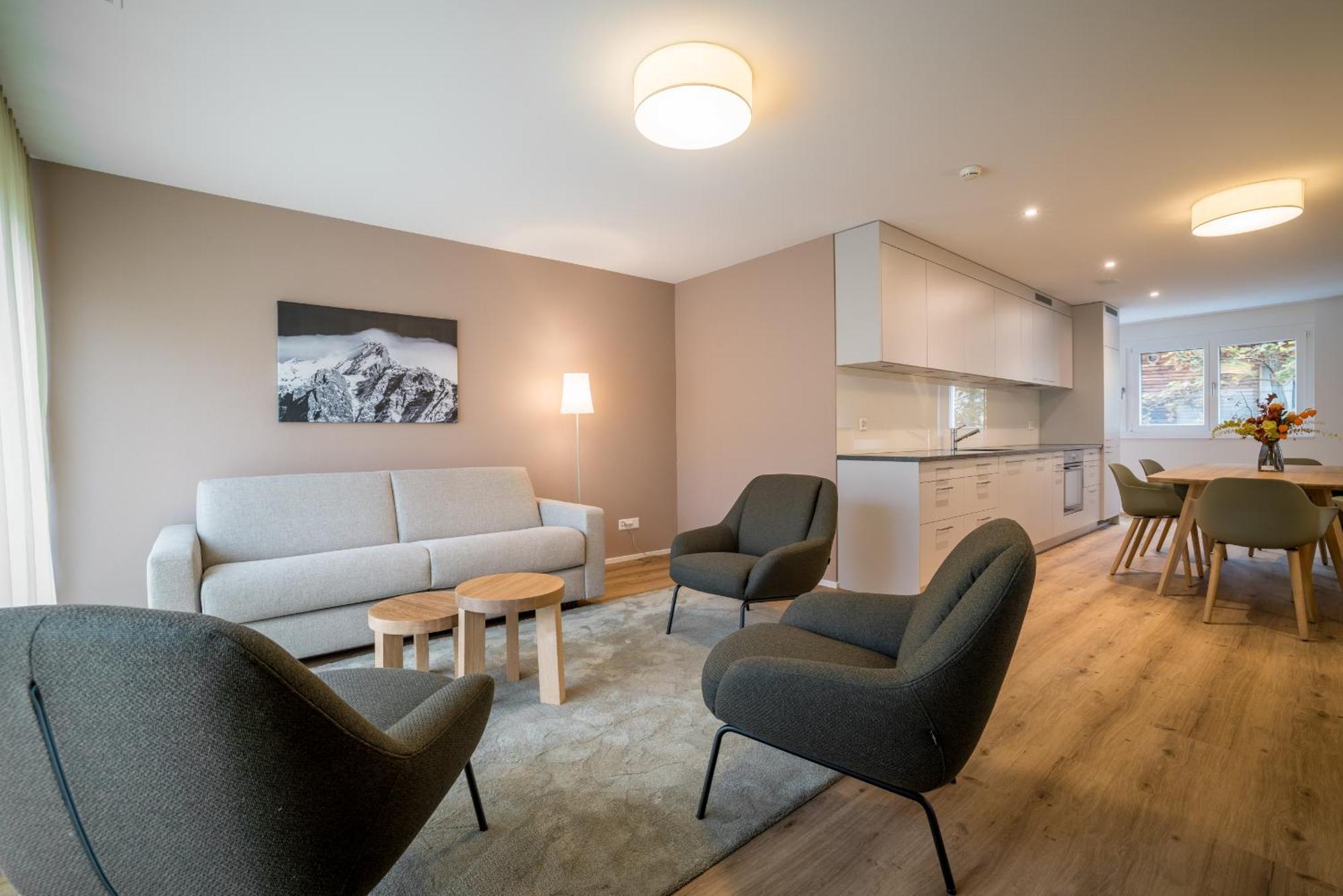 Modern City Apartments Entrelagos Habitación foto